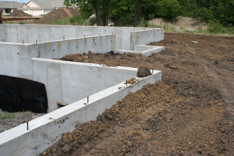 Cement Foundation Construction detail
